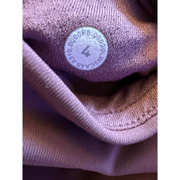 Lululemon Wunder Under Plumful High-Rise Floral Mesh Panel Tight Size 4 - Picture 4 of 8